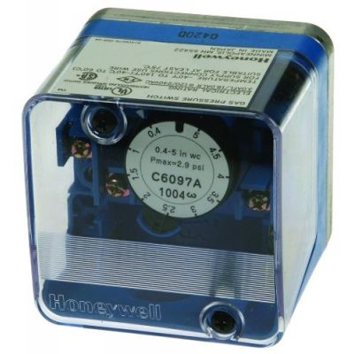 Реле давления Maxon C6097 для газа и воздуха